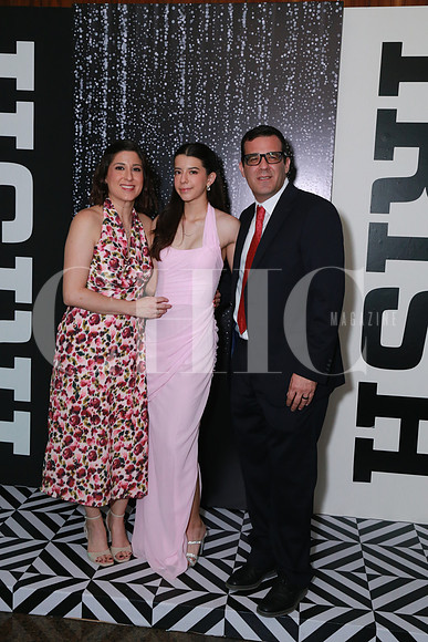 Ana Cristina de Adame, Lucia Adame y Marcelo Adame (2)