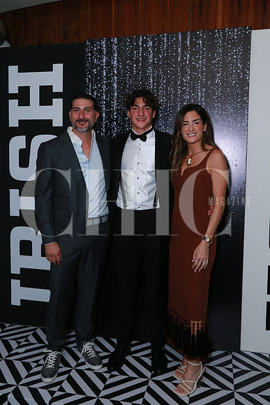 Brenardo Llaguno, Diego Llaguno e Ivette Velasco