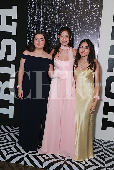 Cynthia Martínez, Paola Rodríguez y María Fuente