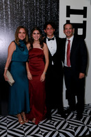Daniela García de Villarreal, Balbina Villarreal, Juan Pablo Villarreal y Gilberto Villarreal