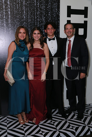 Daniela García de Villarreal, Balbina Villarreal, Juan Pablo Villarreal y Gilberto Villarreal