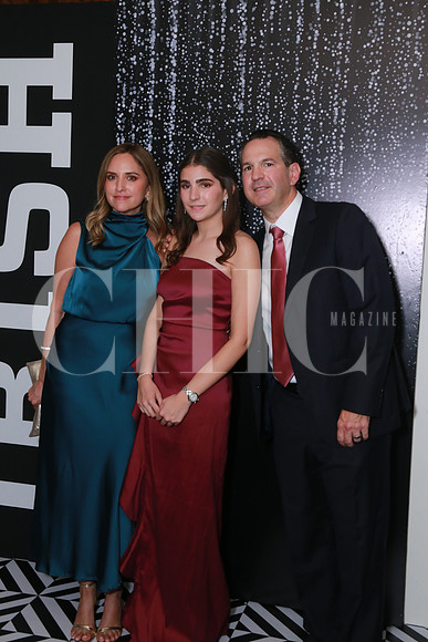 Daniela García de Villarreal,Balbina Villarreal y Gilberto Villarreal