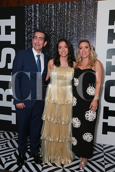 Faustino Carmona, Isabella Carmona y Paty García de Carmona