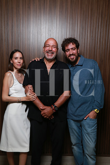 Cordelia Herrera, Marcial Herrera y Luis Felipe Herrera (6)