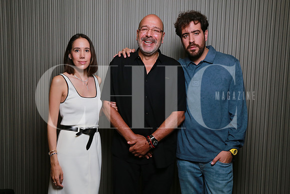 Cordelia Herrera, Marcial Herrera y Luis Felipe Herrera (3)