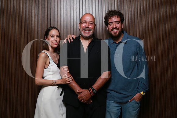 Cordelia Herrera, Marcial Herrera y Luis Felipe Herrera (7)