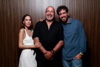 Cordelia Herrera, Marcial Herrera y Luis Felipe Herrera