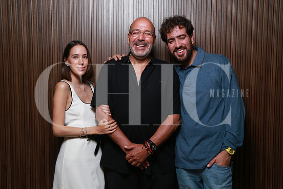 Cordelia Herrera, Marcial Herrera y Luis Felipe Herrera