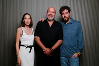 Cordelia Herrera, Marcial Herrera y Luis Felipe Herrera