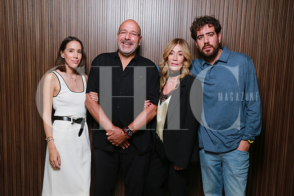 Cordelia Herrera, Marcial Herrera, Lily de Herrera y Luis Felipe Herrera (2)