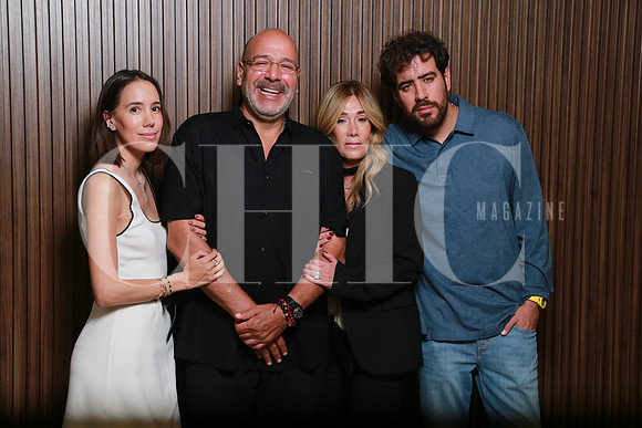 Cordelia Herrera, Marcial Herrera, Lily de Herrera y Luis Felipe Herrera (5)