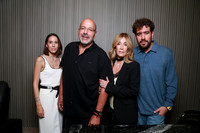 Cordelia Herrera, Marcial Herrera, Lily de Herrera y Luis Felipe Herrera (2)