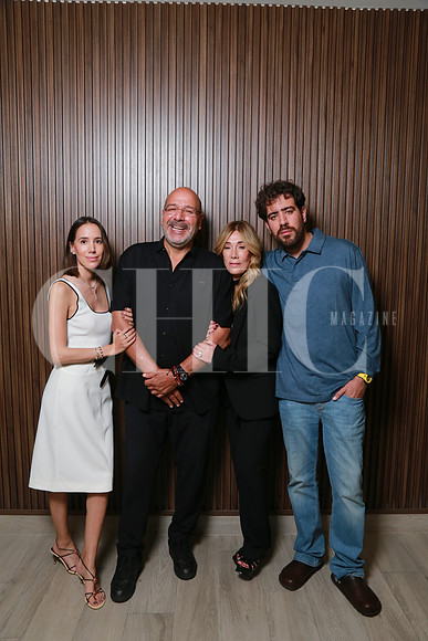 Cordelia Herrera, Marcial Herrera, Lily de Herrera y Luis Felipe Herrera (6)