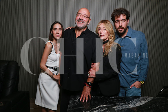 Cordelia Herrera, Marcial Herrera, Lily de Herrera y Luis Felipe Herrera (4)