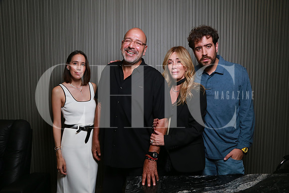 Cordelia Herrera, Marcial Herrera, Lily de Herrera y Luis Felipe Herrera (3)