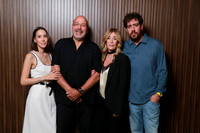 Cordelia Herrera, Marcial Herrera, Lily de Herrera y Luis Felipe Herrera