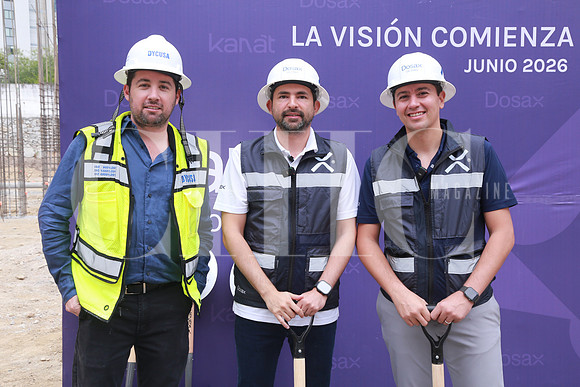 Javier Ballí, Alejandro García, Fernando Ortega (2)