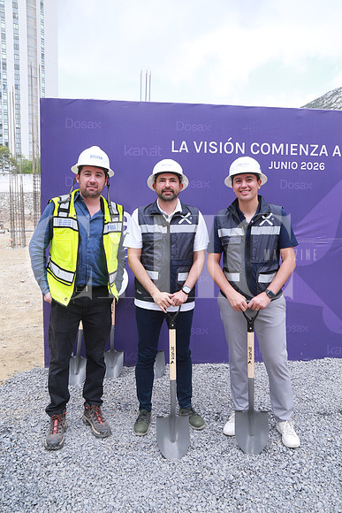 Javier Ballí, Alejandro García, Fernando Ortega (3)