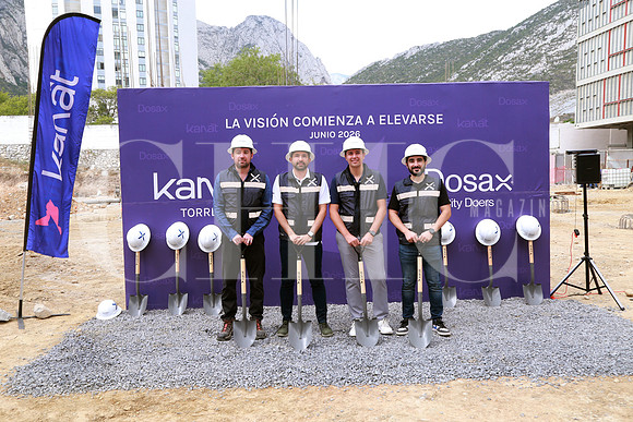 Javier Ballí, Alejandro García, Fernando Ortega y Jaime Cuellar (4)