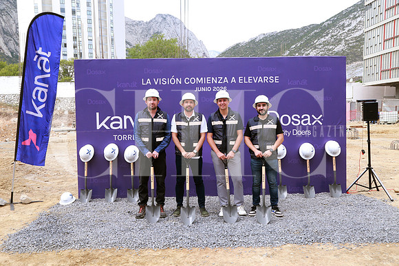 Javier Ballí, Alejandro García, Fernando Ortega y Jaime Cuellar (3)