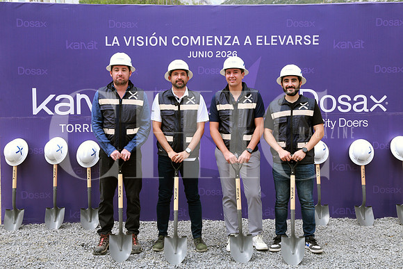 Javier Ballí, Alejandro García, Fernando Ortega y Jaime Cuellar