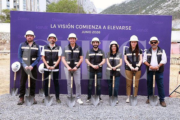 Javier Ballí, Alejandro García, Fernando Ortega, Jaime Cuellar, Alejandra Barajas, Eridani Gastelum y Oscar Vera (4)