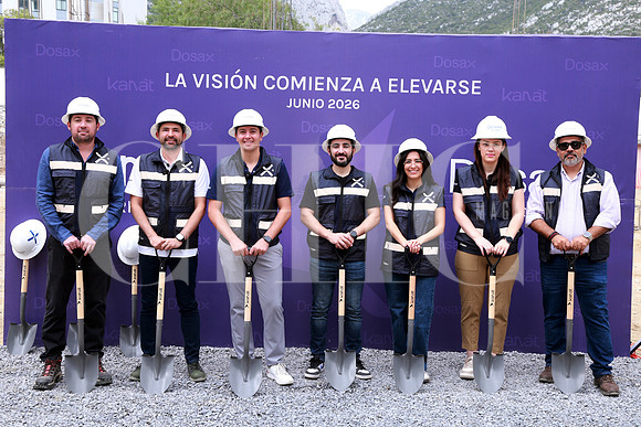 Javier Ballí, Alejandro García, Fernando Ortega, Jaime Cuellar, Alejandra Barajas, Eridani Gastelum y Oscar Vera (5)