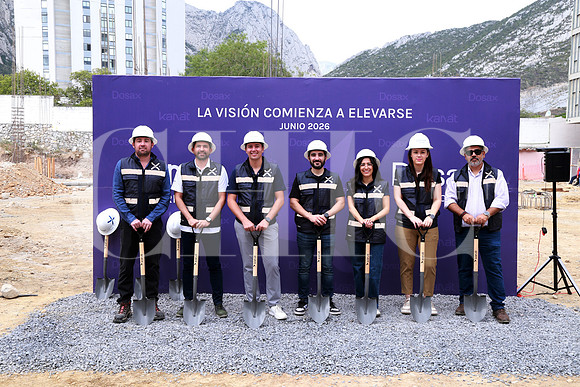 Javier Ballí, Alejandro García, Fernando Ortega, Jaime Cuellar, Alejandra Barajas, Eridani Gastelum y Oscar Vera (2)