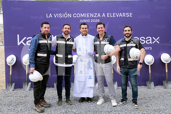 Javier Ballí, Alejandro García, Saúl López, Fernando Ortega y Jaime Cuellar