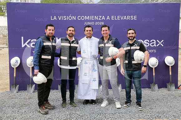 Javier Ballí, Alejandro García, Saúl López, Fernando Ortega y Jaime Cuellar