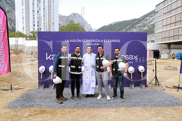 Javier Ballí, Alejandro García, Saúl López, Fernando Ortega y Jaime Cuellar (2)