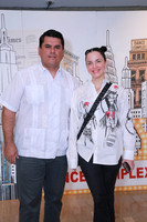 Antonio Pascual y Mónica Marcos