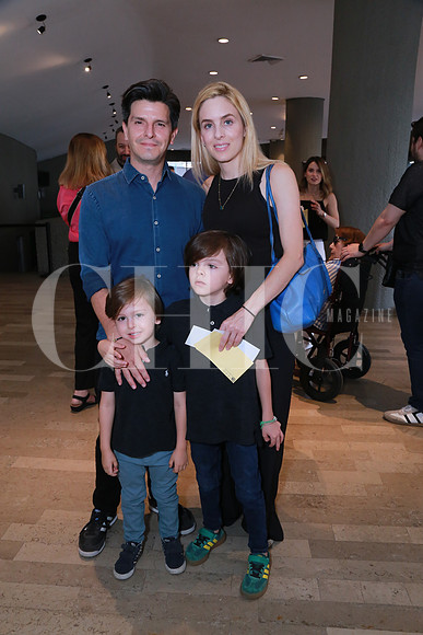 Christian Joffroy, Mónica Velasco, Anton y Ale Joffroy (2)