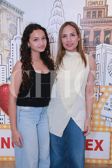 Catalina Martínez y Lucia Maldonado