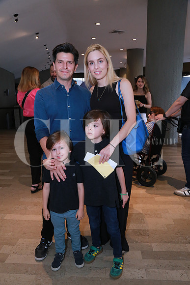 Christian Joffroy, Mónica Velasco, Anton y Ale Joffroy