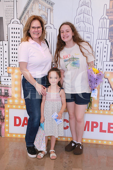 Claudette Lozano, Sofia Padilla y Roberta López (2)