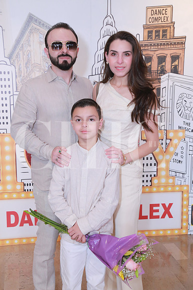 Cuahutémoc Palma, Karla Rivera y Leonardo Palma