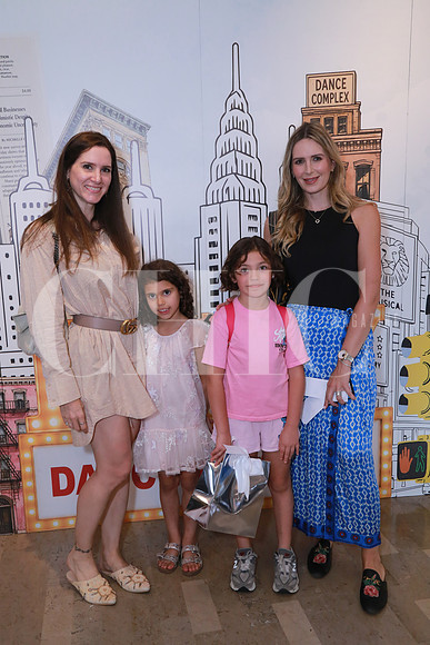 Estefania Leeb, Emma Martín, María Emilia Arrellano y Cecilia Loges