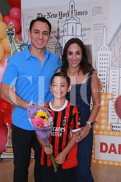 MIguel Rivas, Mariana González y Elí Rivas