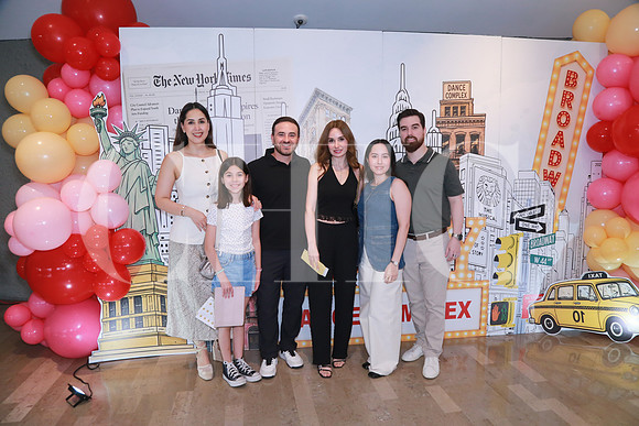 Rocio Gutíerrez, Abigail De la Garza, Sergio Treviño, Ale De la Garza, Daniela González y Mauricio De la Garza (3)
