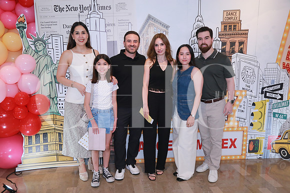 Rocio Gutíerrez, Abigail De la Garza, Sergio Treviño, Ale De la Garza, Daniela González y Mauricio De la Garza (2)