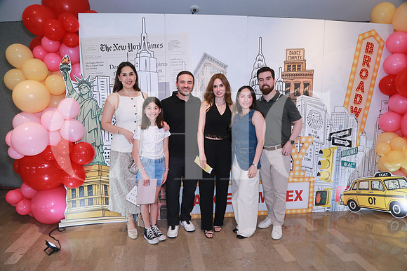 Rocio Gutíerrez, Abigail De la Garza, Sergio Treviño, Ale De la Garza, Daniela González y Mauricio De la Garza (4)