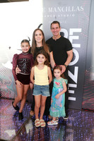 Ariane Charur, Gustavo Marcos, Sara Marcos, Nicole Marcos y Elena Marcos (3)