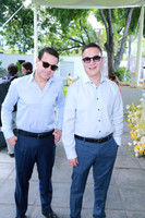 Alfredo Dávila y Ricardo Garza