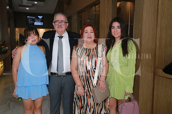 Denisse Dávalos, Ricardo Dávalos, Susana Saldivar de Dávalos y Alejandra Dávalos (3)