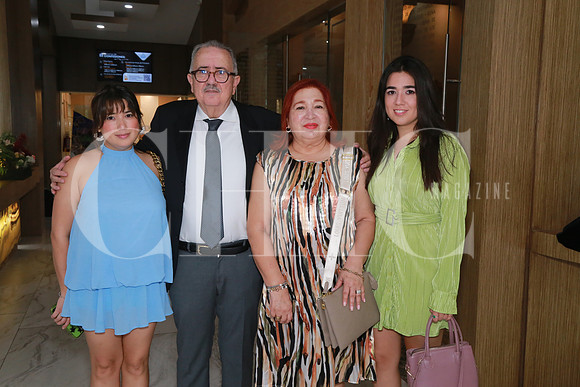 Denisse Dávalos, Ricardo Dávalos, Susana Saldivar de Dávalos y Alejandra Dávalos (4)
