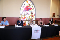 Abdiel Vázquez, Ramón Vargas, Bárbara Herrera de Garza, Diana Mayra Farías y So Ry Kim