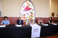 Abdiel Vázquez, Ramón Vargas, Bárbara Herrera de Garza, Diana Mayra Farías y So Ry Kim