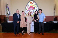 Ramón Vargas, Diana Mayra Farías, Bárbara Herrera de Garza, So Ry Kim y Abdiel Vázquez (2)