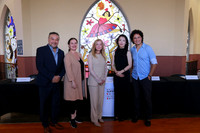 Ramón Vargas, Diana Mayra Farías, Bárbara Herrera de Garza, So Ry Kim y Abdiel Vázquez (3)